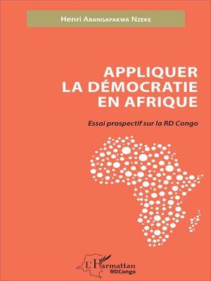 cover image of Appliquer la démocratie en Afrique